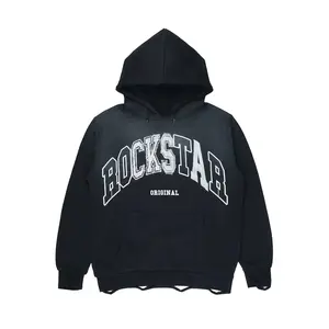 Bodie Black Graphic Hoodie