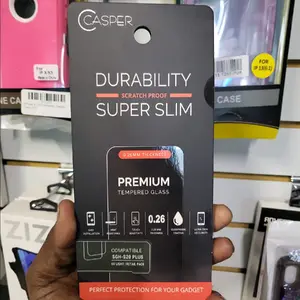 For Galaxy S20 Plus / S20 Ultra - Full Curved UV Glue Tempered Glass  Screen Protector