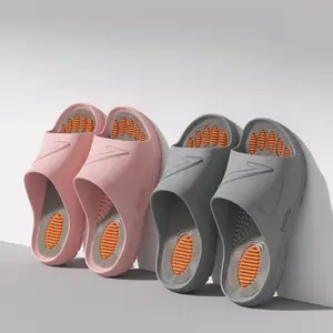 Home Acupressure Massage Slides - Non-Slip Ultra Soft Slippers for Foot Relief