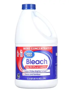 Great Value Bleach, 81 fl oz