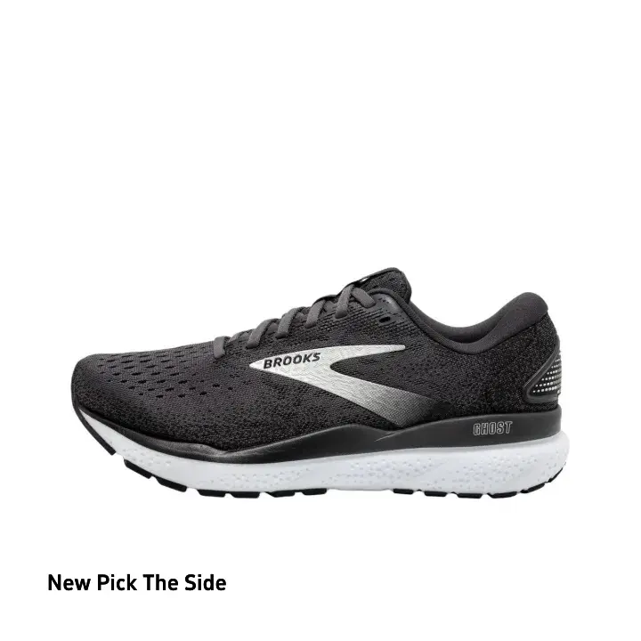 Brand New Sealed Unisex Breathable Perforated Textured Knit Mesh Running Sneakers Black Silver Gradient Contrast White Foam Cushion Outsole Lightweight Shock Absorbing Daily Jogging Fitness Walking Athletic Shoes with Original Shoe Box