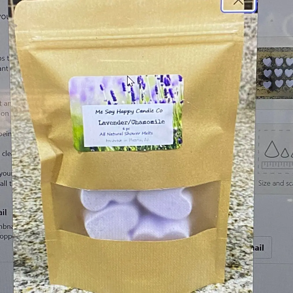 Shower Melts