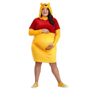 Plus Size Disney Winnie the Pooh Maternity Women's Costume (© Disney)