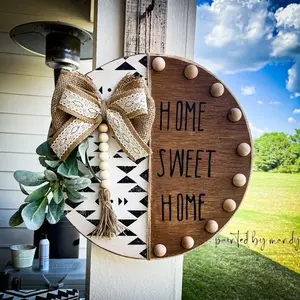 Handmade Door Hanger