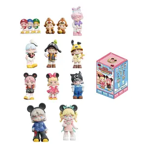 【TOPTOY】Disney DORA Mickey Imaginative Time Series Blind Box –Perfect Gift, Unique HolidayHome & Office Decorations