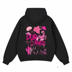 Durango Mexico Pink Herencia Collection Sweater with Unique Design Elements Unisex Soft Feminine and Strong Pink Sweater for Niñas and Mujeres