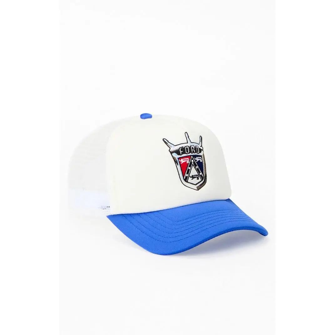 FORD Men's Vintage Logo Trucker Hat