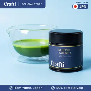 Reserve Yabukita - 100% First Flush | Authentic Matcha from Japan