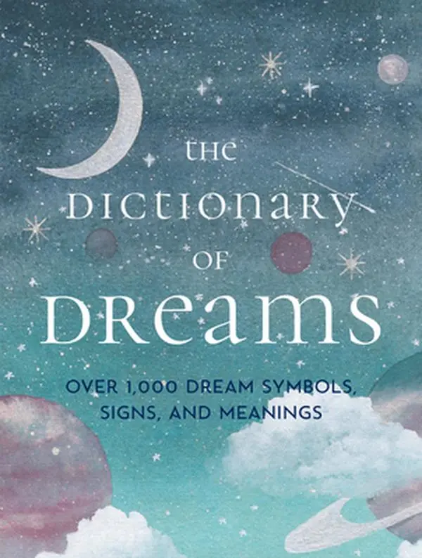 USED Book - The Dictionary of Dreams: Over 1,000 Dream Symbols, Signs, and Meanings - Pocket Edition by Miller, Gustavus Hindman (Hardcover) - english