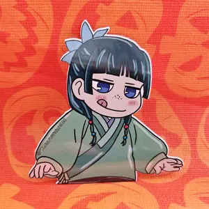 Chibi Style Mao Mao - Yummy Poisons Sticker