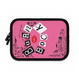 Personalized Kindle Tablet Laptop MEAN Girls BURN BOOK Sleeve | 7", 10", 13", 15", and 17"