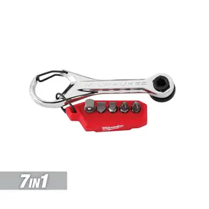 Milwaukee 7-in-1 Multi-Bit Mini Ratchet