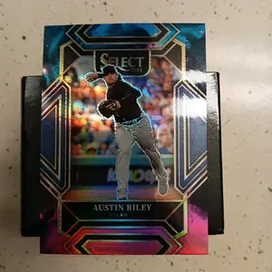 2023 Select Baseball Austin Riley (Cosmic Parallel)