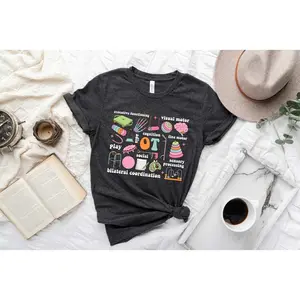 OT Team Tee – Occupational Therapy Shirt for COTA, Assistants & Healthcare Professionals