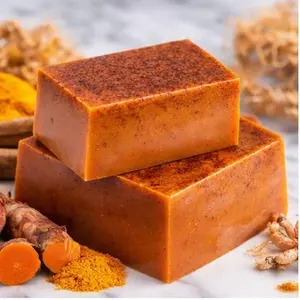 Turmeric and Seamoss Brightening Anti- Acne Skincare Dark Spot Remover Antibacterial Clear Daily Discolouration, Hydrating Kojic Acid soothing