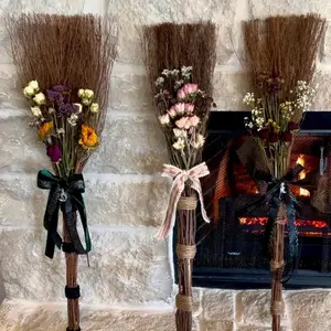 Magical Scented Witches Broom