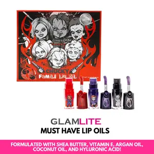 Glamlite MUST HAVE Lip Oils