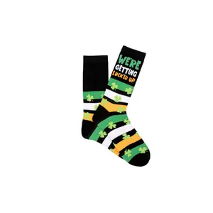Everything Legwear St. Patrick's Day Getting Lucked Up Crew Sock
