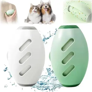 Washable Reusable Gel Lint Roller for Pet Hair，Portable Mini Dog Cat Pet Hair Remover for Clothes，Laundries ，Dust Fuzz Fur Sticky Cleaner Small Travel Animal Fur Removal Tool