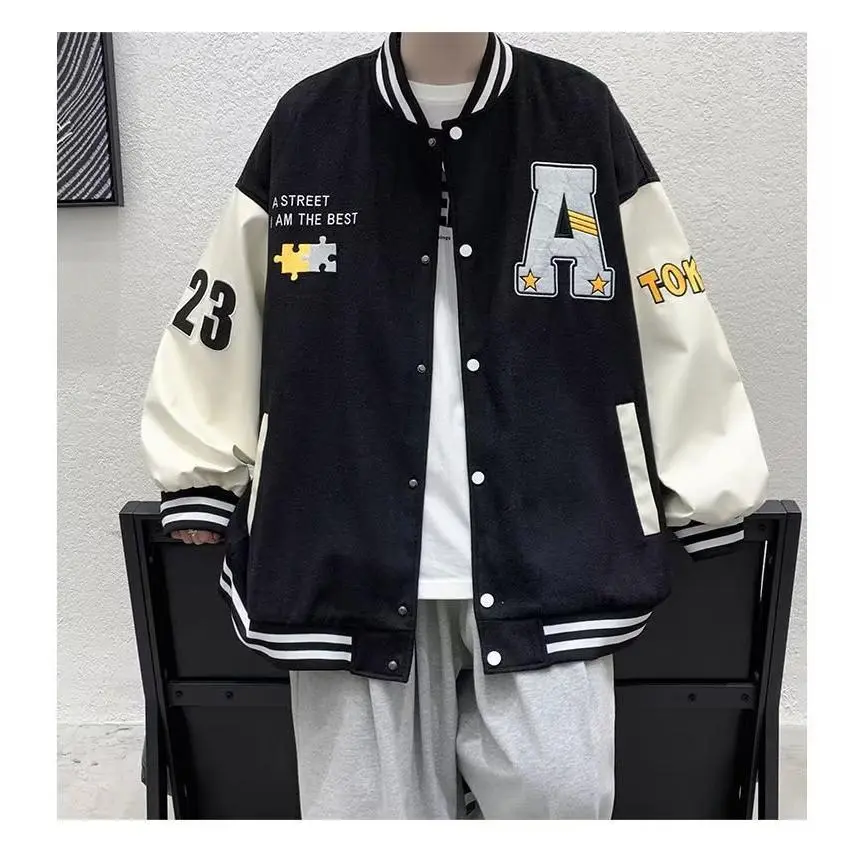 Printed letter A: 116 black