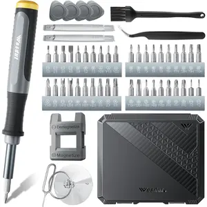 52in1 Screwdriver Set, [Super] Repair Kit,, PS5 Kit, Tool Sets for Men, Fit MacBook, Computer, Laptop, Watch, PS4,, Eyeglass, Console More