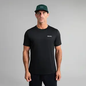 CoolTech Commissioned T-Shirt - Black