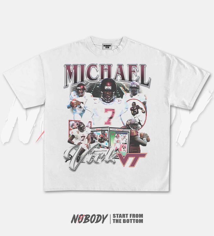 Michael Vick Graphic T-Shirt, Unisex Shirt, Gift For Fans