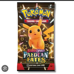 Paldean fates booster pack