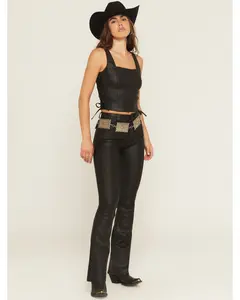 Chambley Large Concho Chain Belt Chambley Large Concho Chain Belt