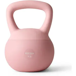 Soft Kettlebell,Kettlebell Anti-Slip Grip Weight for Home Workouts, Kettlebells Set Strength and Safety Guaranteed