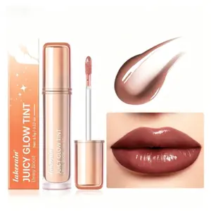 Hydrating Lip Gloss Duo-Tint, Stackable Color Moisture Boost, Juicy Glossy Shine Finish, Long-Lasting Hydration, Lightweight Non-Sticky Formula, Lip Care