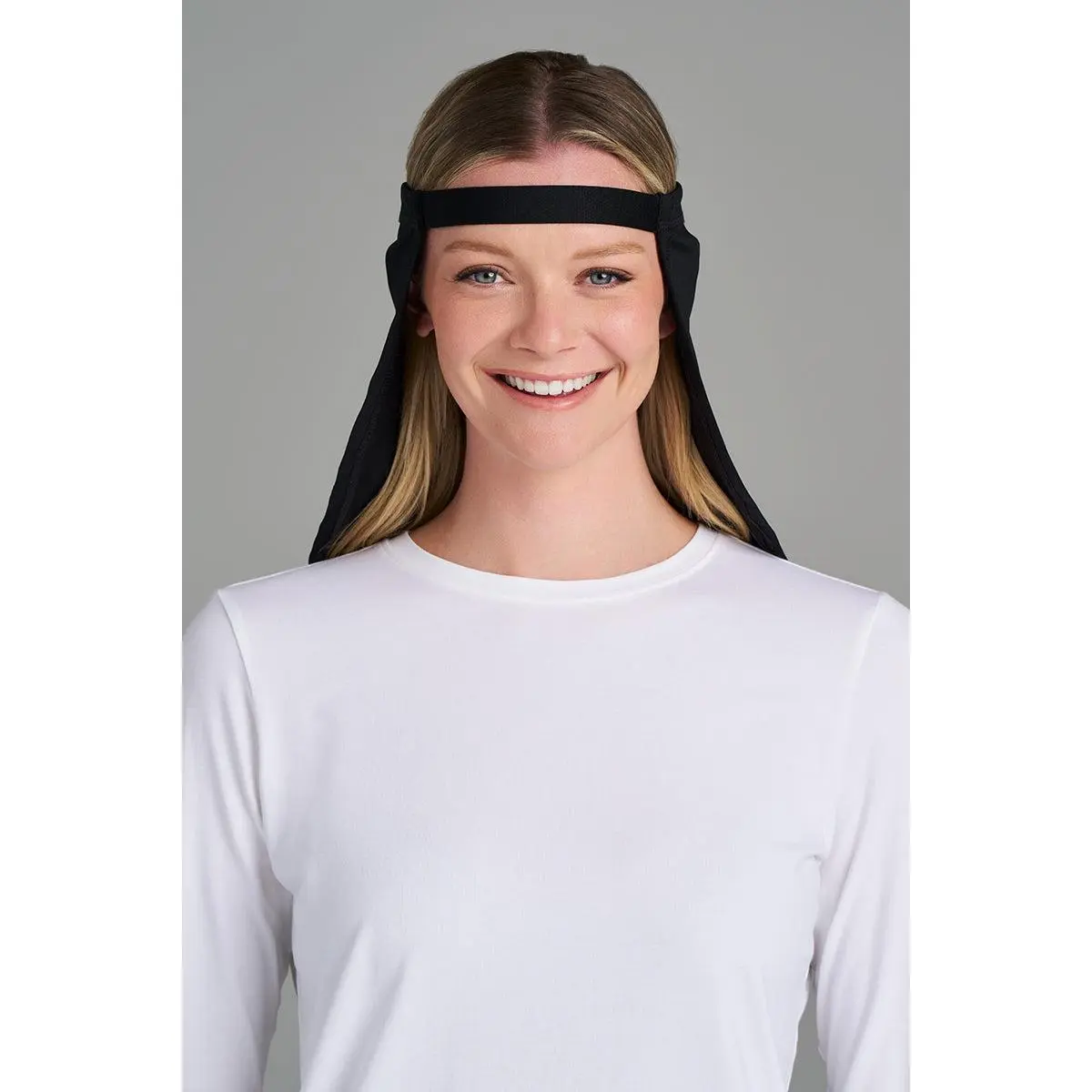 Windom UV Hat Drape | Black Windom UV Hat Drape | Black