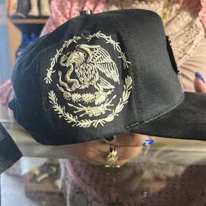 FERRETI SL&JH Hat with Mexican Flag Design Cap for Men - Cap with Mexican Flag Patch