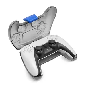 Protective Case for PS5/PS5 Pro Controller, Hard Shell Joystick Protector for  5 DualSense Wireless Remote, Shock-Proof, Dust-Resistant, Anti-scratch, Protective Cover