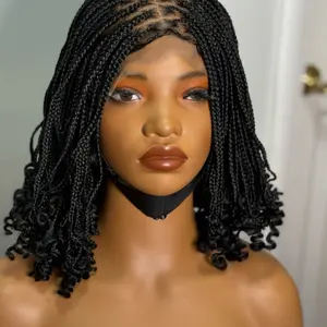 Jessbeline Braided Wig with Lace Closure for Women