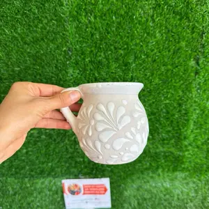 Relieve Mug 355ml  Blanco Sets.
