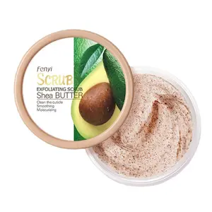 Rumilife Shea Butter Exfoliating Body Scrub – Deep Cleansing, Smoothing & Moisturizing Skin Care Cream