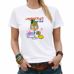 Limoncello Spritz Drink Tee – Casual and Cool Summer Style