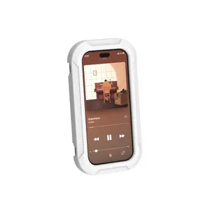 Waterproof Phone Holder, Anti-fog Phone Protective Accessories, Wall Mounted Phone Holder for Bathroom, Phone Accessories for iPhone & Android