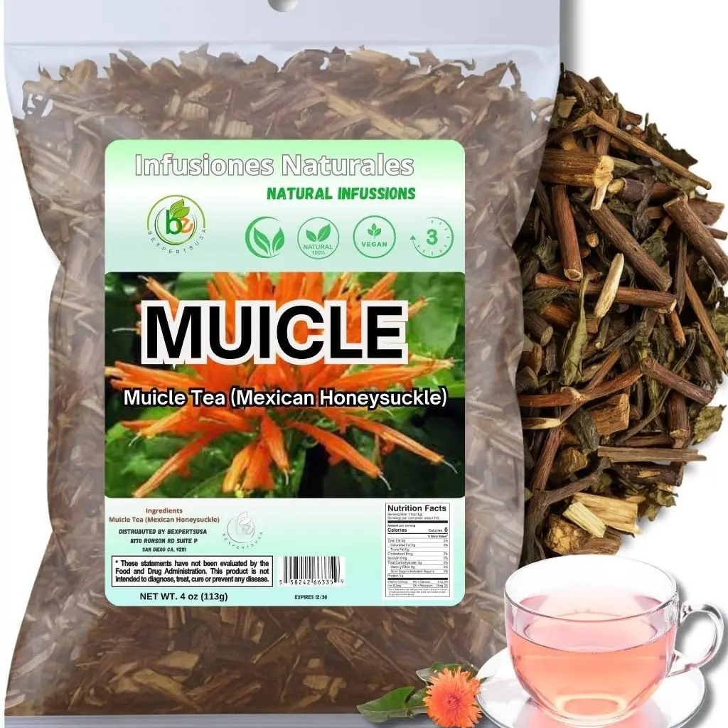 Mexican Honeysuckle Herbal Tea