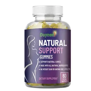 Wins Town Gummies | with 12 Key Vitamins & Minerals for Feminine Shape, Skin Elasticity & Glow Support | 60 Vegan Gummies