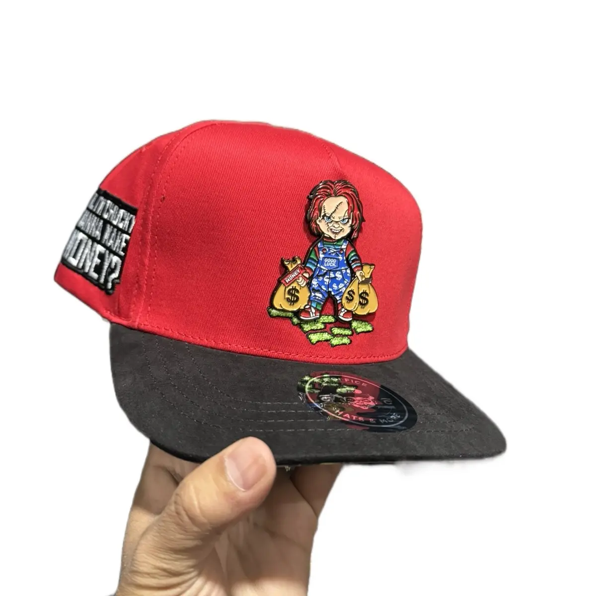Hat Chucky Money Red La Office Hats