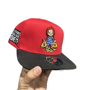 Hat Chucky Money Red La Office Hats