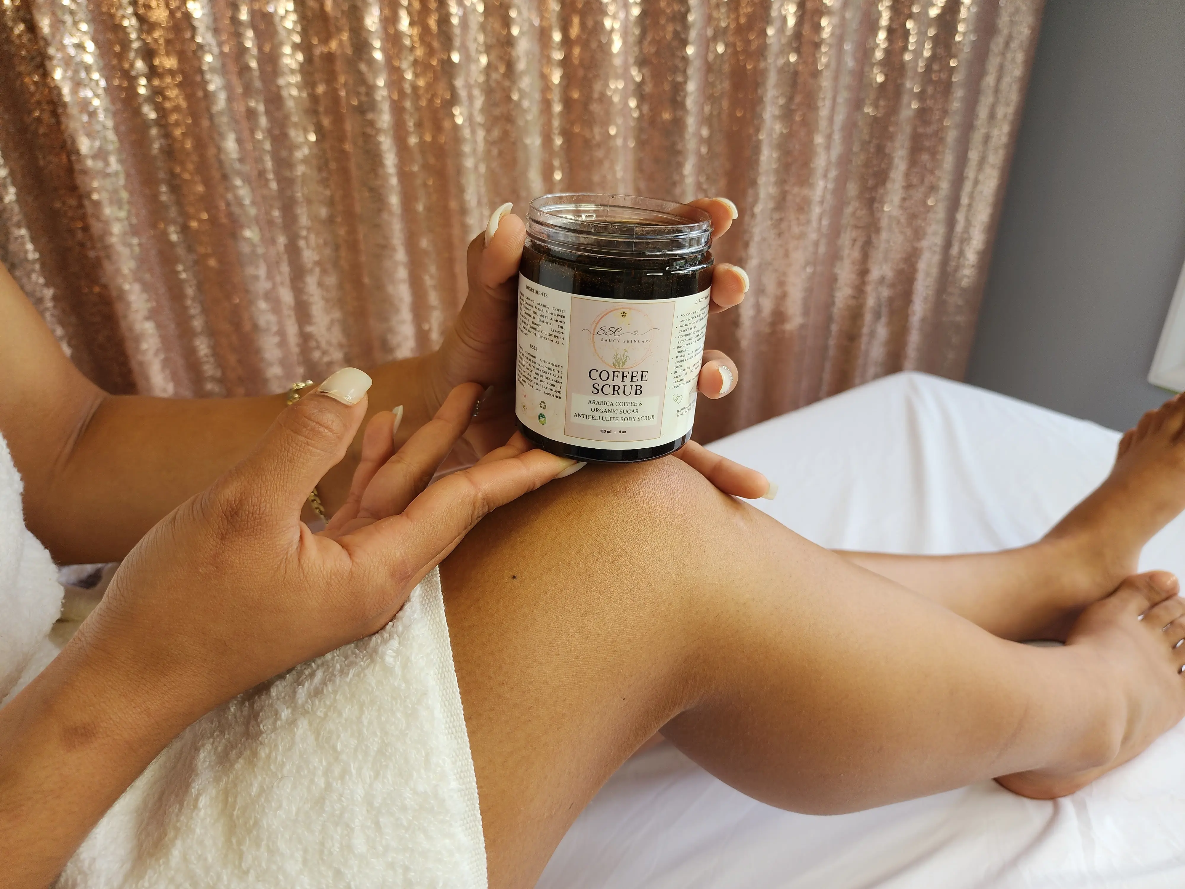Coffee Anticelullite Body Scrub