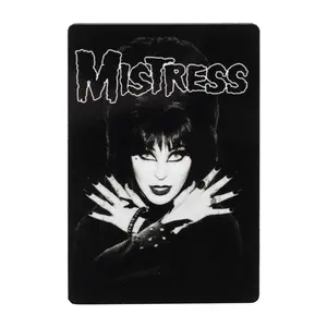Elvira Mistress Fiend Rectangle Magnet