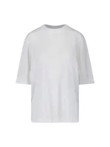 Rick Owens Walrus Tee White