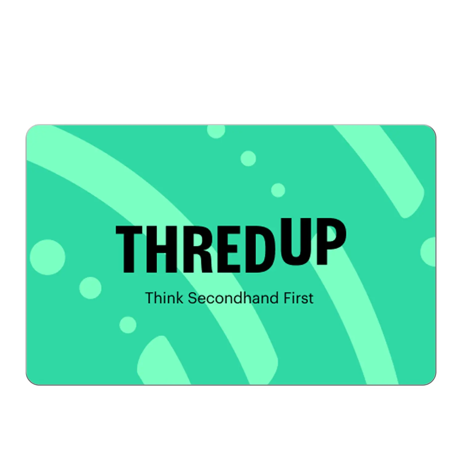 ThredUp, eGift Card, Secondhand Fashion & Resale Style for the Family