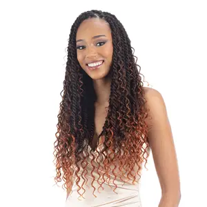 FreeTress Crochet Braids 3X Rebel Boho Twist 22"