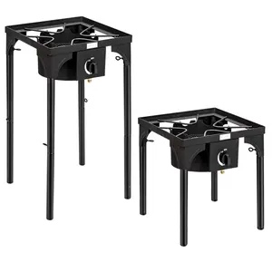 [FLASH SALE] ROVSUN 1-Burner 100000 BTU Outdoor Camping Propane Stove