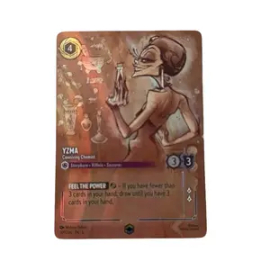 Yzma - Conniving Chemist (Enchanted) - Azurite Sea #206/204